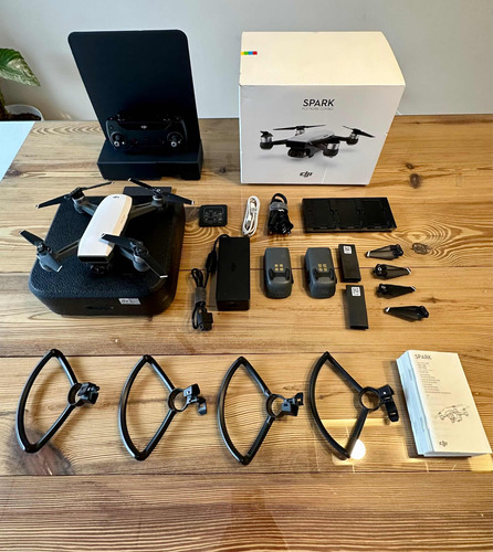 Drone Dji Spark - Fly More Combo - 2 Baterias - Impecable