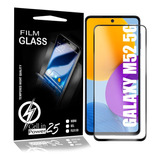 Película Vidro 3d Compatível Galaxy M52 5g M526 Preta