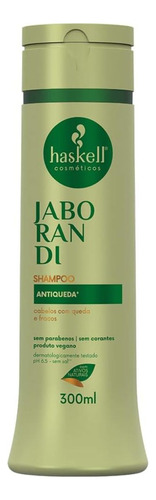 Shampoo Jaborandi 300ml Haskell