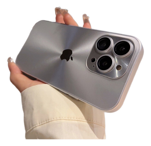 Capas Case Metal Compatível Com iPhone Lançamento 2023 