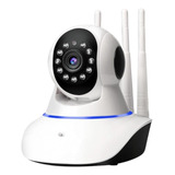 Camara Robotica Inalambrica Wifi Inteligente Bebe 3 Antenas