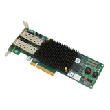 Tarjeta De Fibra Pcie De Doble Puerto Lpe12002 R7wp7 8gb Sfp