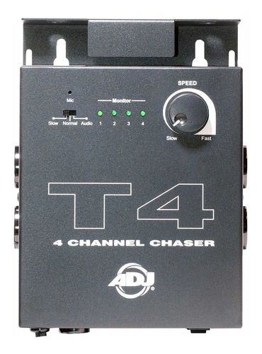 Elation T4 - Controlador De Cuatro Canales
