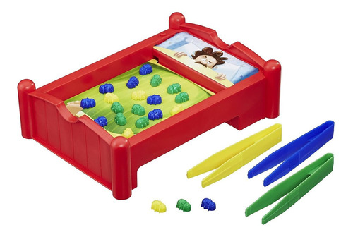 Juego De Mesa Hasbro Gaming Pulgas Locas