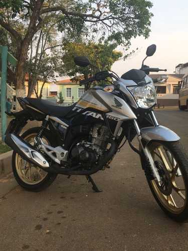 HONDA CG 160 TITAN 25TH ANNIVERSARY 2019