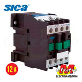 Sello Iram 12a 1na 24v 1210  Contactor Sica Electro Medina