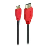 Cabo Micro Hdmi X Hdmi 3 Metros Blindado 4k 2.0 Ethernet Top