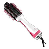 Escova Secadora Modeladora Gama Glamour Pink Brush 3d 1300w