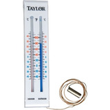 Termometro Ambiental Interior Exterior Sonda 110 Cm Taylor