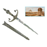 Espada Curta Adaga Antigo Egito 31cm