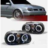 Opticas Compatibles Con Marca Vw Mk4 Golf Gti Total Led Fume