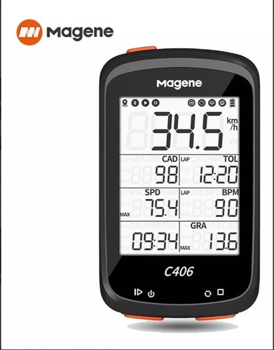 Magene C406 Gps Bike Computer Ciclocomputador Bicicleta 