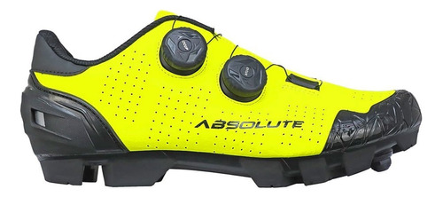 Sapatilha Ciclismo Absolute Prime Amarela