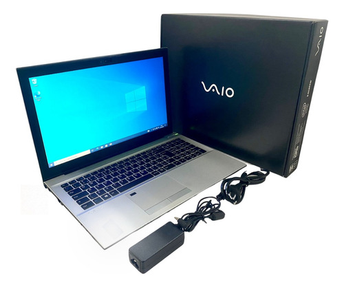 Notebook Vaio Core I7 8ger 8gb 15pol 256ssd - Vitrine