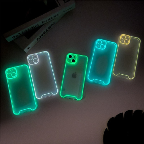 Funda Neon Para iPhone 