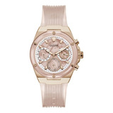 Reloj Guess Gw0409l3 Athena Palo De Rosa