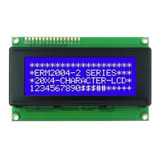 Display Lcd 2004 Backlight Azul 20x4 St7066 Arduino Itytarg