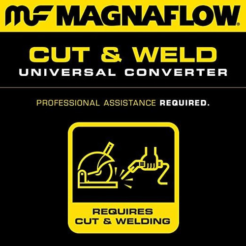 Magnaflow 94009 Universal Convertidor Catalítico (carb No Co