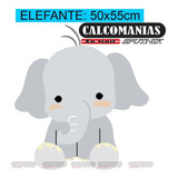 Elefante Decorativo Vinil Adhesivo Para Cuarto De Bebé