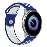 Correa Transpirable Premium Para Galaxy Watch Active + Mica