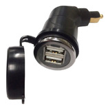 Adaptador Celular Carregador Usb Motos Bmw 1250 F800 G650 Gs