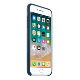 Funda Para iPhone 7 Plus / 8 Plus Silicone Case Felpa 