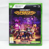 Minecraft Dungeons Ultimate Edition Xbox One Físico