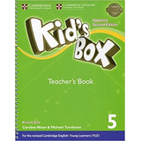 Kid's Box 5 Update 2018 - Teacher's Book, De Nixon, Caroline. Editorial Cambridge University Press, Tapa Tapa Blanda En Inglés Internacional, 2017