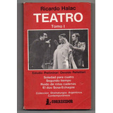 Teatro Ricardo Halac Tomo I Usado Antiguo (b)