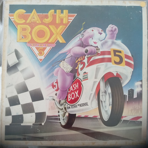 Lp Cash Box Vol. 5 ( Usado Em Bom Estado ) 1987
