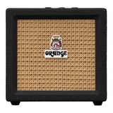 Mini Amplificador De Guitarra Orange Crush - E Gtia Cor Crush Mini Black 9v