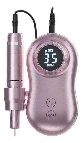 Maquina Torno Inalámbrico Uñas 35000rpm Manicure-pedicure