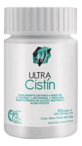 L-cistina + Biotina Capsulas - Caída Del Cabello Y Vitalidad