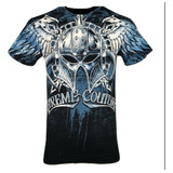 3d Xtreme Couture Por Affliction Distribuidor Motorista Mma