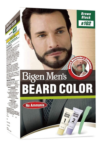 Tinte Bigen Men's Para Barba Y Bigote · Elige Tu Tono Ideal