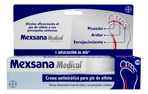 Mexsana Medical Crema 15gr