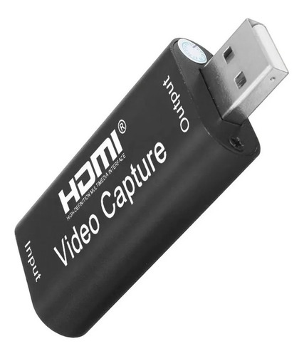 Capturadora De Video Hdtv A Usb 2.0 Full Hd 1080p