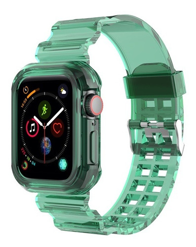 Correa Para Apple Watch Toda Series Fashion Color Resistente