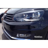 Kit Focos Led Vento Vw 2016 Al 2020 Bajas + Nieblas 7600 Lm 