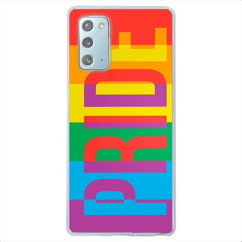 Funda Galaxy Antigolpes Pride Orgullo Gay Lgbt Arcoíris