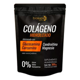 Biosuple Sport Colageno Hidrolizado + Glucosamina + Curcumina Bolsa 300g Sabor Mandarina