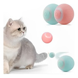 Bolinha Gatos Smart Bola Interativa Com Luz Para Pets Usb