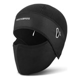 Gorro Térmico Para Ciclismo Con Agujeros Para Gafas Rockbros