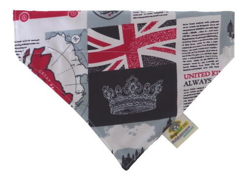 Bandana Para Perro Modelo England Dogsmartmx