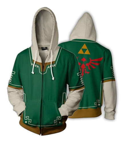 Chaqueta Link  The Legend Of Zelda  Algodón