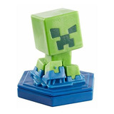 Minecraft Tierra Mini Figura Desaceleró Figura De Acci...