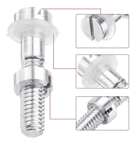 Tornillos Para Cápsulas 16mm 2,5m Cápsulas Y Cabezales 