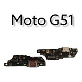 Placa De Carga Moto G51 Xt2171 100% Original