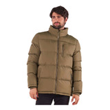 Campera Puffer Chicago Hombre Importada Impermeable