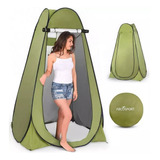 Carpa Vestidor Camping Portátil Viajes Outdoor Baño